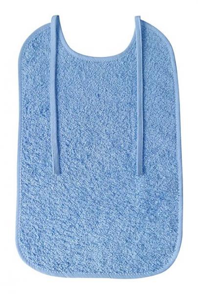 Lätzchen lang, 25x40cm, Frottee 100% Baumwolle, 60°Wäsche, trocknergeeignet